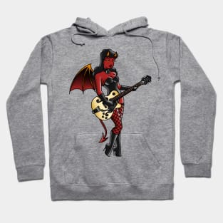 Guitar Demon Hoodie